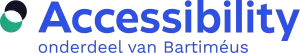 Logo Accessibility, onderdeel van Bartiméus